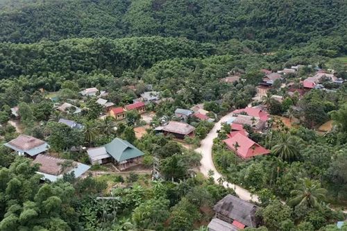 Bản Ngàm làm du lịch