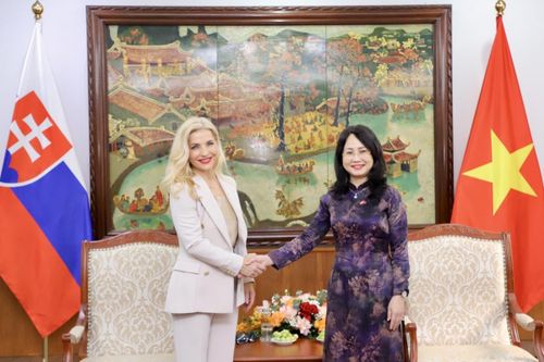 Hợp tác văn hóa là công cụ hiệu quả để tăng cường tình hữu nghị giữa Việt Nam và Slovakia