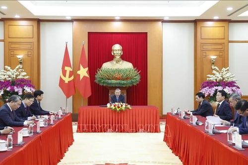 Tổng Bí thư, Chủ tịch nước Tô Lâm điện đàm với Thủ tướng Nhật Bản Takaichi Sanae