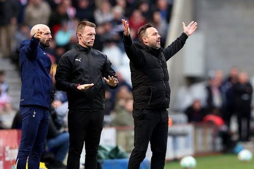 Tottenham thua trận ra mắt của De Zerbi, chính thức xuống nhóm đèn đỏ