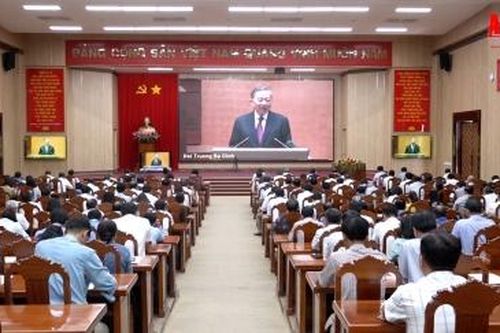 Quán triệt Nghị quyết Trung ương 2 khóa XIV trong toàn quốc