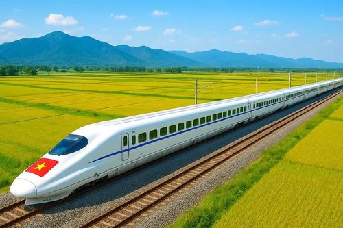 Tổng quan tuyến đường sắt tốc độ cao chạy qua Bắc Ninh vừa khởi công