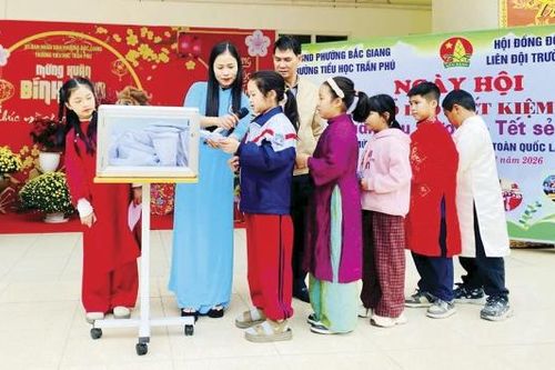 Gieo mầm nhân ái trong trường học