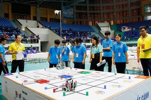 Ấn tượng Robocon Bắc Ninh 2026: Nơi tỏa sáng tài năng trẻ