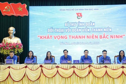 Đối thoại thanh niên Bắc Ninh: Gỡ điểm nghẽn, phát huy vai trò tổ chức Đoàn