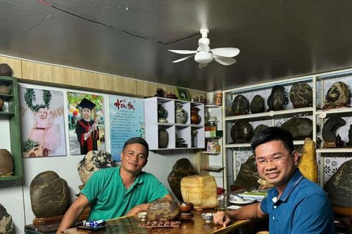 Trần Vũ và cuộc chơi đá nghệ thuật