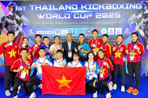 Nữ võ sĩ Hoàng Thị Thùy Giang: Từ đam mê đến vinh quang