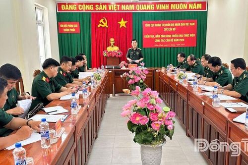Nâng cao chất lượng công tác cán bộ, đáp ứng yêu cầu nhiệm vụ trong tình hình mới