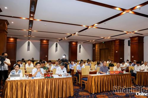 Hội thảo tư vấn, phản biện 'Quy hoạch chi tiết (tỷ lệ 1/500) Khu vực phía đông đường Trần Phú, phường Nha Trang'