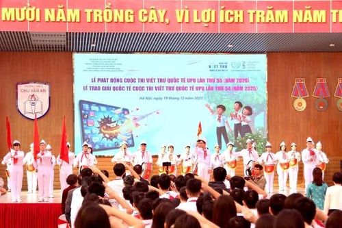 Khánh Hòa đoạt 3 giải cá nhân và 1 giải tập thể tại Cuộc thi Viết thư Quốc tế UPU lần thứ 55