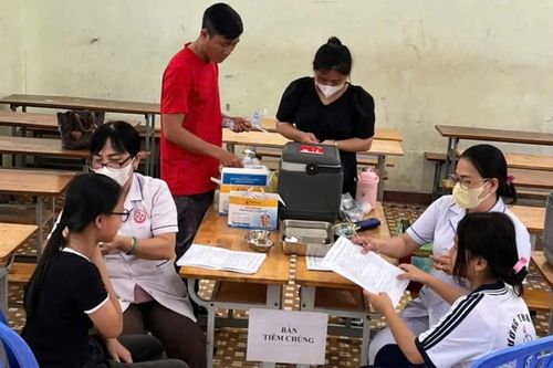 Xã Vạn Thắng triển khai tiêm chủng mở rộng giai đoạn 2026 - 2028