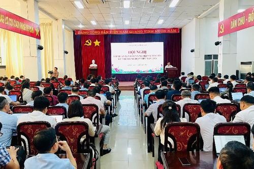 Tập huấn quy chế và nghiệp vụ tổ chức kỳ thi tốt nghiệp THPT năm 2026