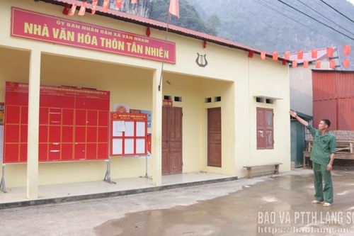 Vân Nham làm nông thôn mới