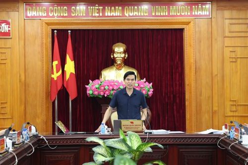 Hội nghị Ban Thường vụ Tỉnh ủy kỳ chuyên đề