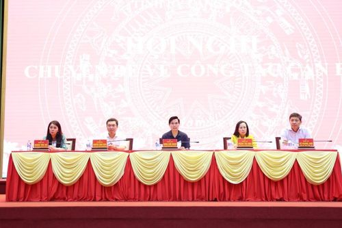 Hội nghị chuyên đề về công tác cán bộ