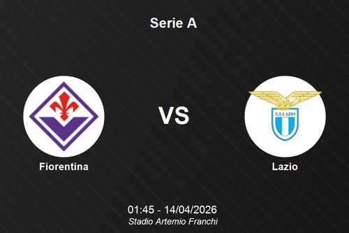 Nhận định Fiorentina vs Lazio - Serie A: Điểm tựa Artemio Franchi đối đầu bản lĩnh Đại bàng