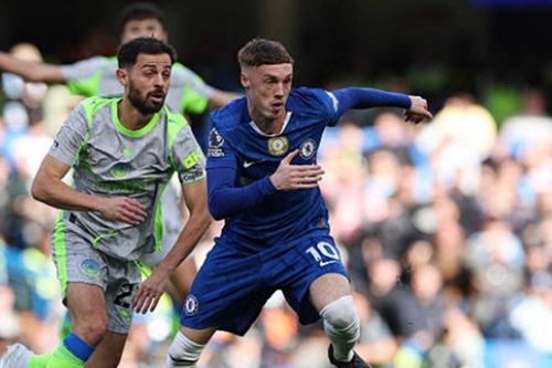 Chelsea thảm bại 0-3 trước Man City: Cole Palmer đơn độc, hàng thủ vỡ vụn tại Stamford Bridge