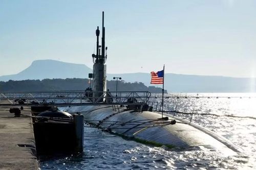 Hải quân Mỹ loại biên tàu ngầm USS Boise sau khi chi 800 triệu USD bảo dưỡng
