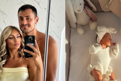 Tay vợt Bernard Tomic bất ngờ công bố con gái đầu lòng sau thời gian dài giữ kín