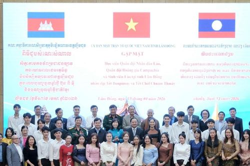 Lâm Đồng tổ chức gặp mặt dịp Tết cổ truyền Bunpimay và Tết Chôl Chnăm Thmây