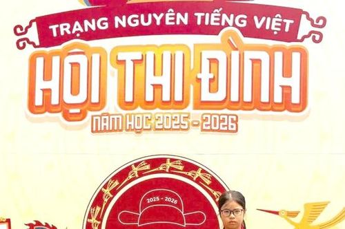 Học sinh Trường Tiểu học Supe giành giải Nhất 'Trạng nguyên Tiếng Việt' cấp quốc gia