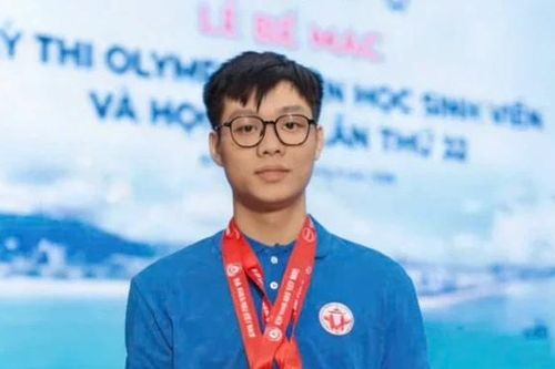 Chàng sinh viên nghèo và hành trình chinh phục Olympic Toán