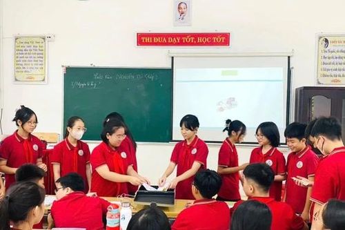 Điểm sáng thực hiện mục tiêu 3 tốt 'Dạy tốt - học tốt và quản lý tốt'