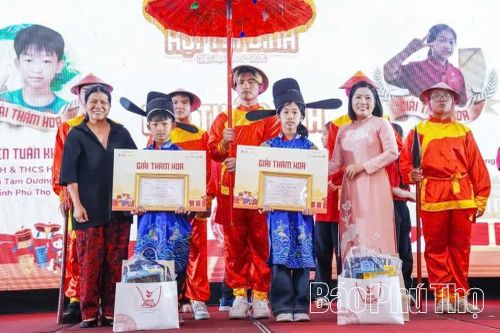 Phú Thọ đứng thứ 2 toàn quốc về số lượng, chất lượng giải tại sân chơi Trạng nguyên Tiếng Việt trên Internet cấp Quốc gia