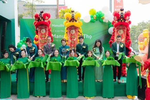 Manulife nâng cấp văn phòng giao dịch tại Phú Thọ