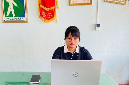 Người khiếm thị làm chủ công nghệ