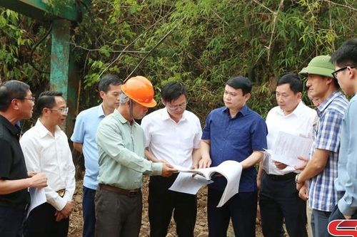 Yên Châu đẩy mạnh giải ngân vốn đầu tư công