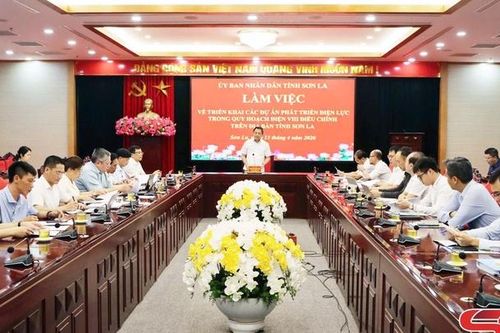 Triển khai các dự án phát triển điện lực trong Quy hoạch điện VIII điều chỉnh trên địa bàn tỉnh
