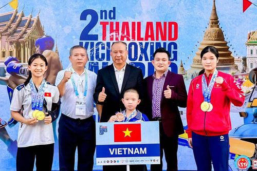 Kickboxing Thái Nguyên khẳng định vị thế