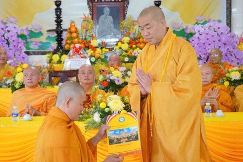 Đồng Tháp: Tịnh xá Ngọc Hiệp có tân trụ trì