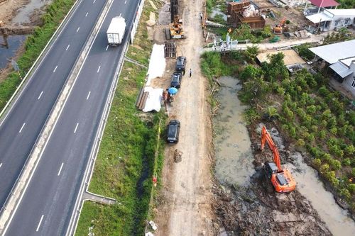Tiến độ ì ạch, một nhà thầu cao tốc Mỹ Thuận - Cần Thơ bị 'tuýt còi'
