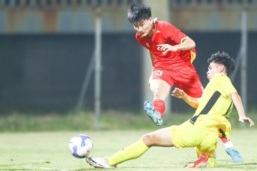 U17 Việt Nam thắng đậm Malaysia trong trận ra quân giải U17 Đông Nam Á 2026