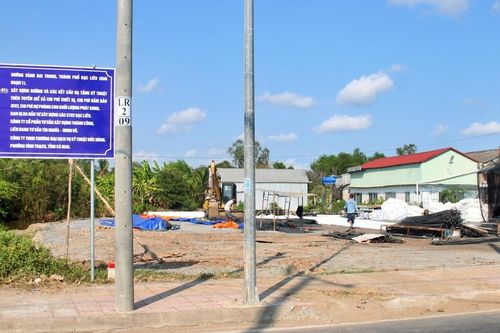 Cà Mau: Gỡ vướng mặt bằng, thúc tiến độ đường Vành đai trong thành phố Bạc Liêu