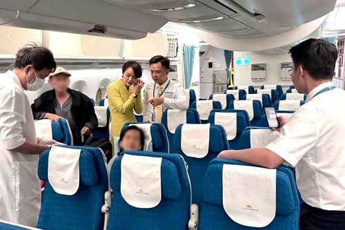 Khoảnh khắc sinh tử trên không và cái kết đầy nhân văn