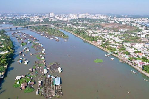 Đồng Nai: Đẩy nhanh giải phóng mặt bằng, tăng tốc thi công đường ven sông Cái