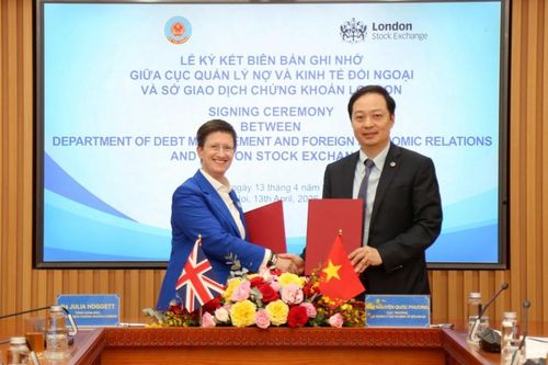 Bộ Tài chính và LSE hợp tác để huy động vốn quốc tế linh hoạt, hiệu quả