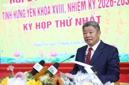 Ông Nguyễn Mạnh Quyền làm Chủ tịch tỉnh Hưng Yên