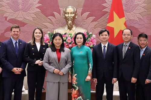 Phó Chủ tịch Quốc hội Nguyễn Thị Thanh tiếp Quyền Chủ tịch Hạ viện bang Tây Australia