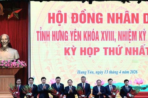 Ông Nguyễn Mạnh Quyền được bầu giữ chức Chủ tịch UBND tỉnh Hưng Yên