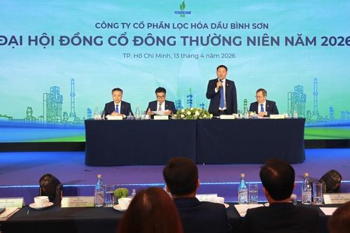 ĐHĐCĐ BSR: Đảm bảo nguồn cung dầu thô đến tháng 7/2026