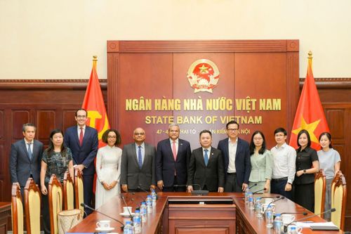 Phó Thống đốc Nguyễn Ngọc Cảnh tiếp Phó Chủ tịch Ngân hàng Phát triển châu Á