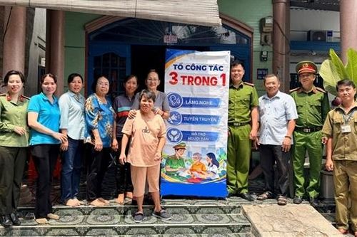 Công an TP Hồ Chí Minh lan tỏa phong trào thi đua 'Ba nhất' từ cơ sở