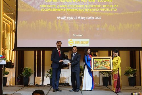 Đề xuất thành lập Hội Hữu nghị Slovakia – Việt Nam