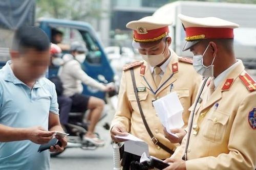 Đề xuất nâng thẩm quyền xử phạt giao thông cho công an xã