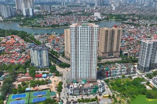 Xử lý vi phạm tại 45 tòa chung cư tại Định Công
