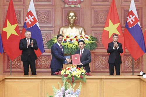 Việt Nam - Slovakia biến cam kết chính trị thành những hợp tác cụ thể